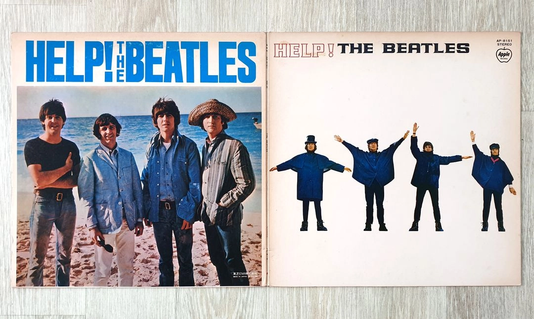 The Beatles - Help! LP 이미지