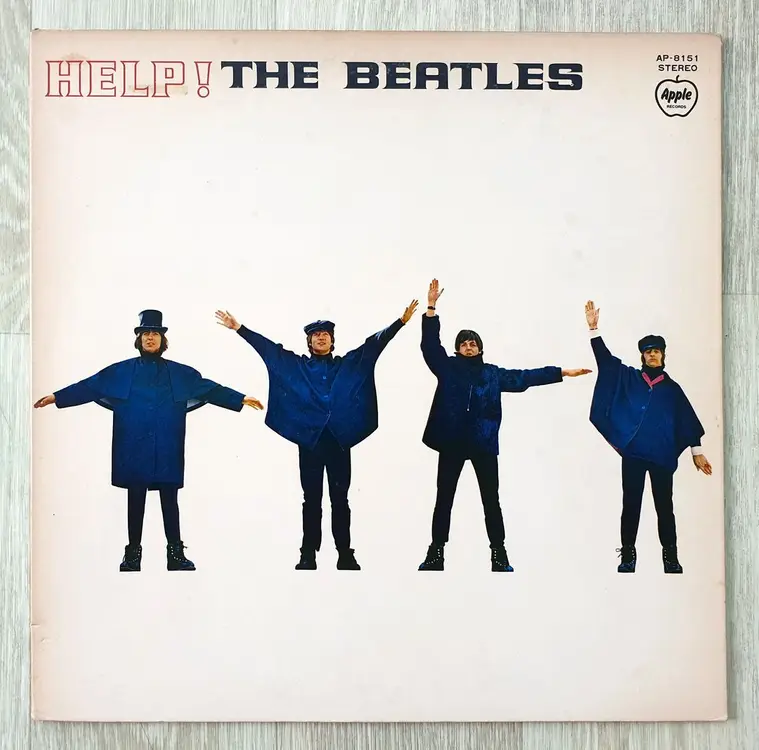 The Beatles - Help! LP 이미지