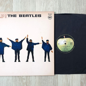 The Beatles - Help! LP 이미지