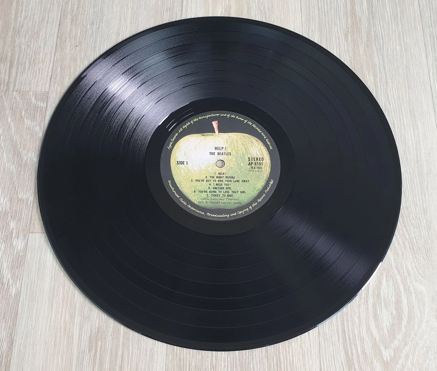 The Beatles - Help! LP 이미지
