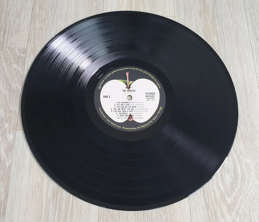 The Beatles - Help! LP 이미지