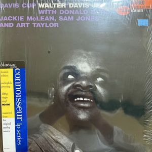 [재즈 LP] Walter Davis Jr. - Davis Cup (90s US Blue Note) 이미지