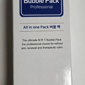 [새상품] Amicell M.R.T 버블팩 프로페셔널 150ml / 2028.10 이미지