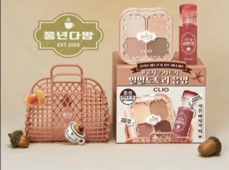 클리오 섀도우 & 틴트 미니 세트/새제품 이미지
