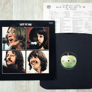 The Beatles - Let It Be LP 이미지