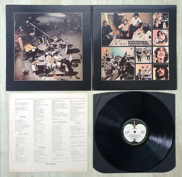 The Beatles - Let It Be LP 이미지
