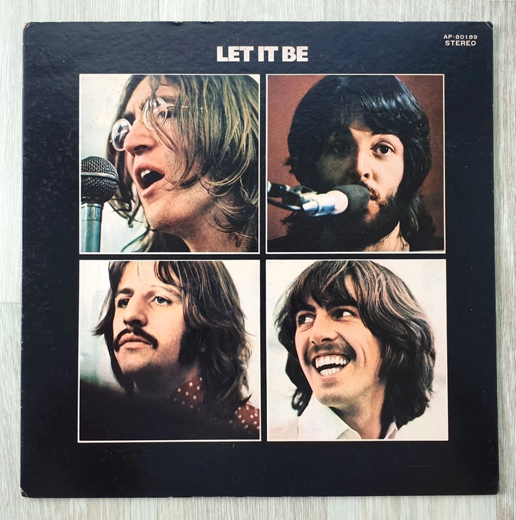 The Beatles - Let It Be LP 이미지