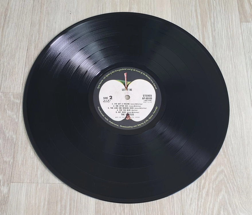 The Beatles - Let It Be LP 이미지