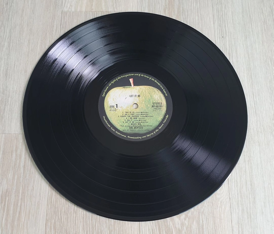 The Beatles - Let It Be LP 이미지