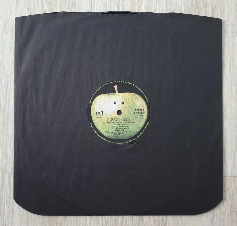 The Beatles - Let It Be LP 이미지