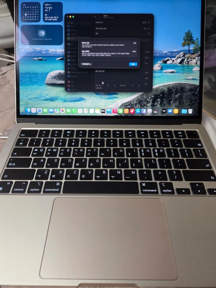 맥북에어 13 M2 16gb 256gb 이미지
