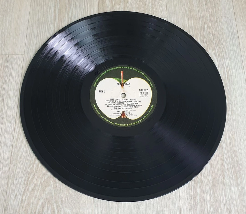 The Beatles - Abbey Road LP 이미지