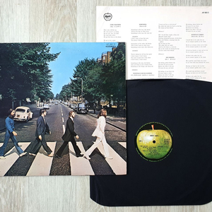 The Beatles - Abbey Road LP 이미지