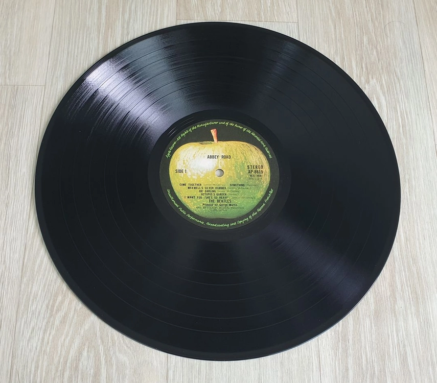 The Beatles - Abbey Road LP 이미지