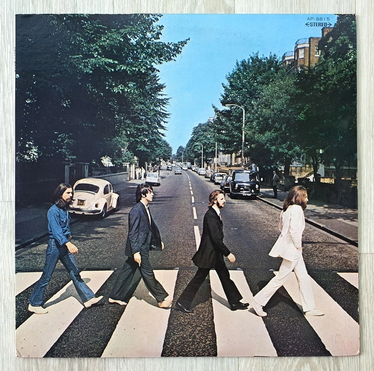 The Beatles - Abbey Road LP 이미지