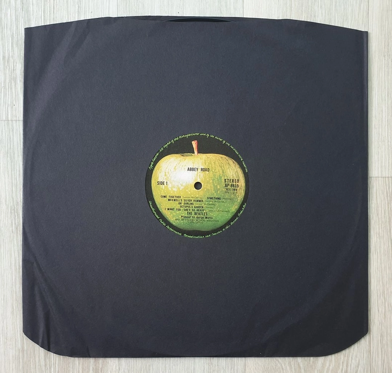 The Beatles - Abbey Road LP 이미지
