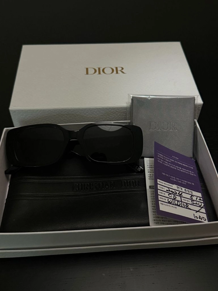 [Dior] 디올 와일드디올 S2U 선글라스 이미지