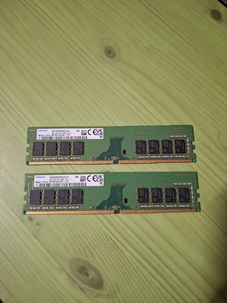 (오류0개 인증샷) 삼성 DDR4 2666 16GB (8GB x 2)메모리 램 판매 이미지