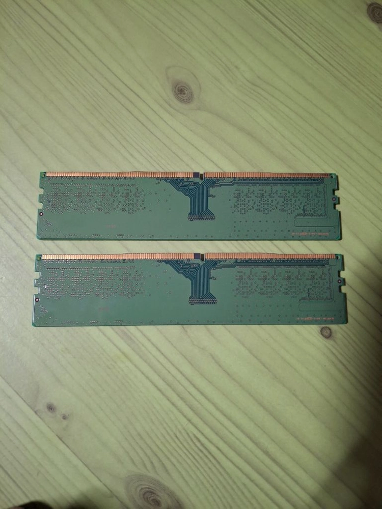 (오류0개 인증샷) 삼성 DDR4 2666 16GB (8GB x 2)메모리 램 판매 이미지