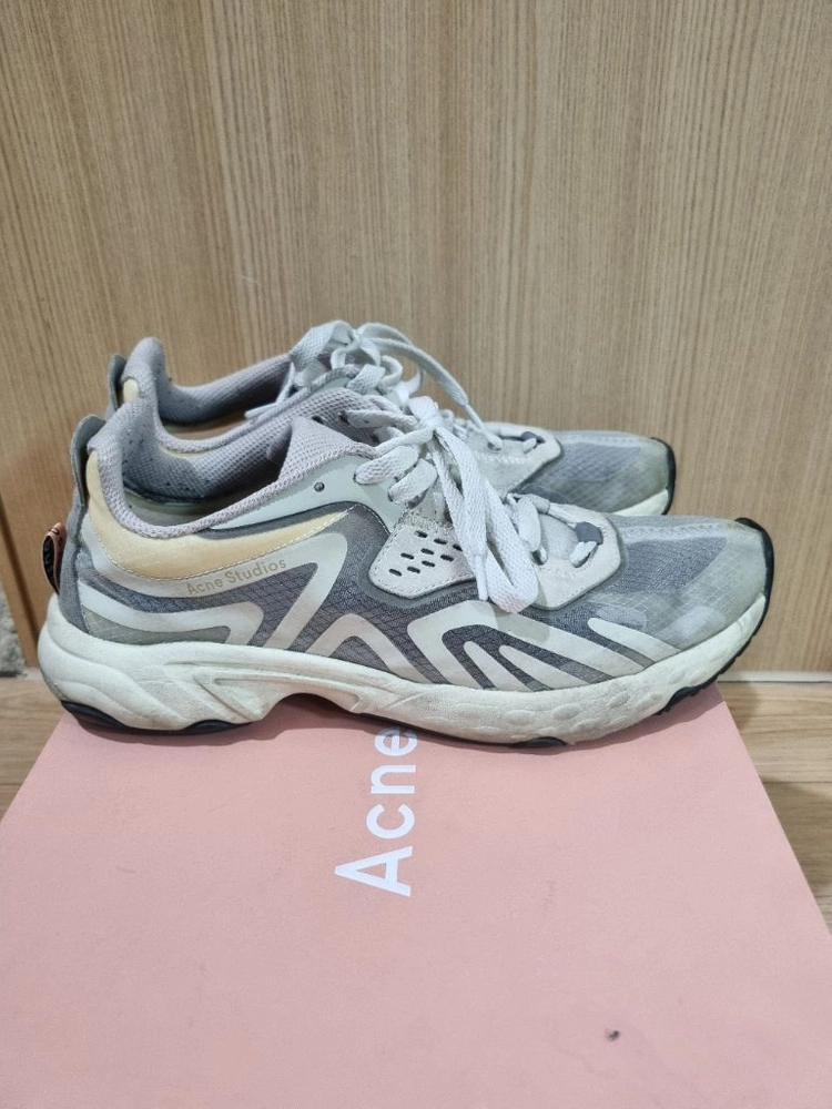 아크네스튜디오 러닝 메쉬 스니커즈 39사이즈 풀셋 이미지
