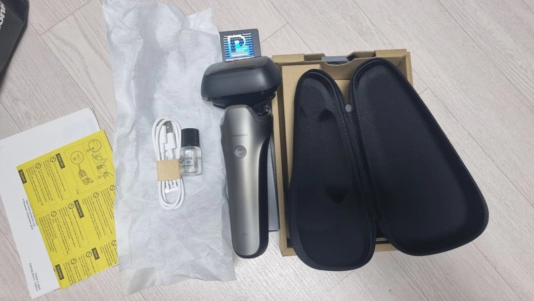 파나소닉 람대쉬 프로5 전기면도기 새제품 풀박스 판매 이미지