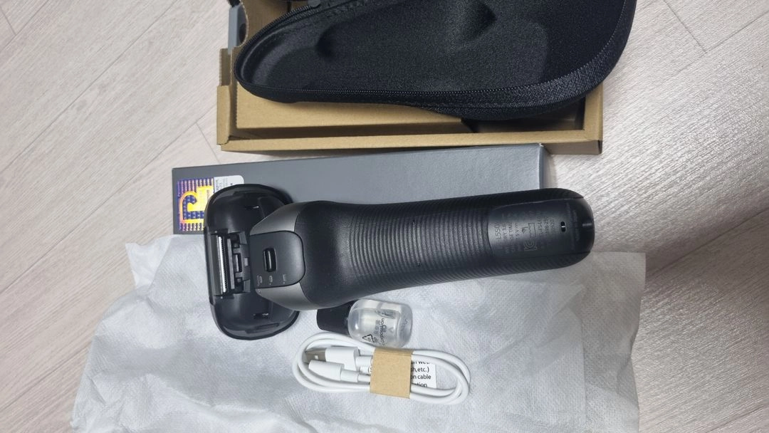 파나소닉 람대쉬 프로5 전기면도기 새제품 풀박스 판매 이미지