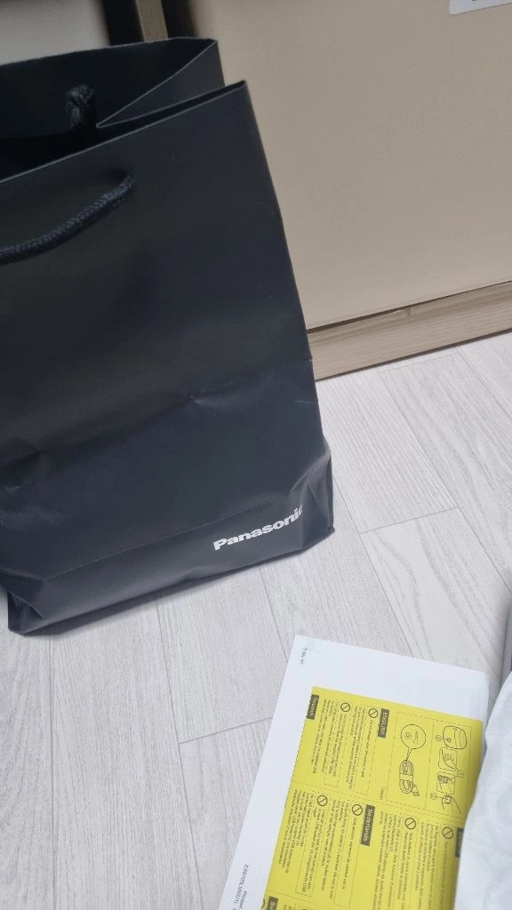 파나소닉 람대쉬 프로5 전기면도기 새제품 풀박스 판매 이미지