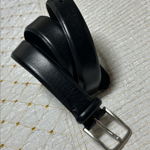 빈티지 블랙 피겨 퀼팅 버클 벨트, 빈티지(vintage) 스타일 이미지