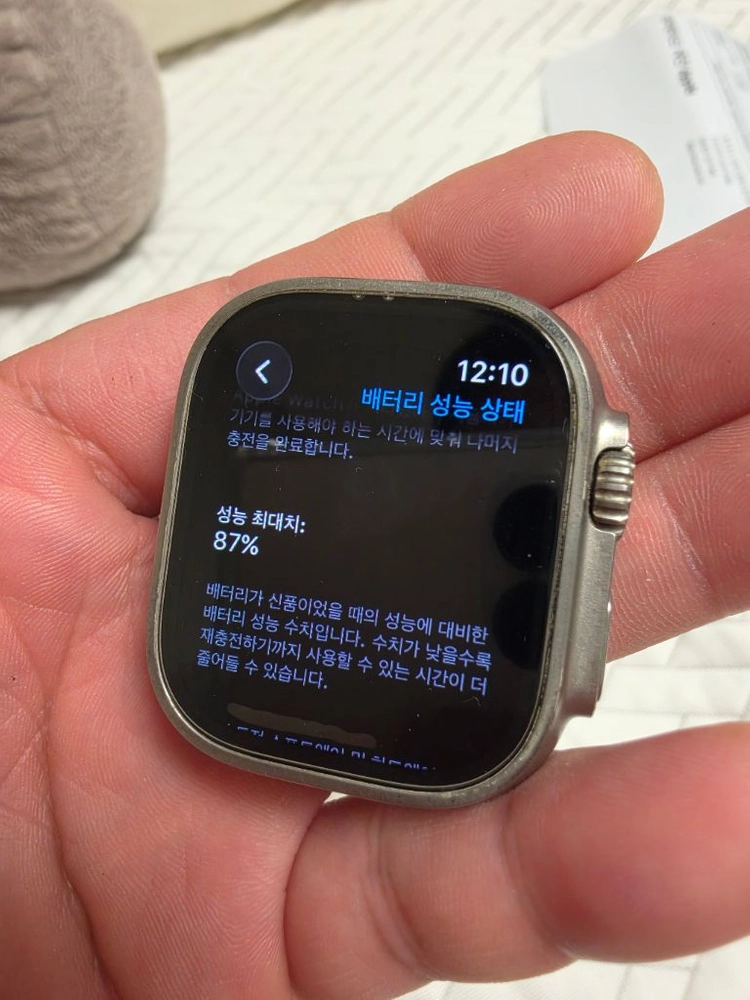 애플워치 울트라2 49mm(87%) 이미지