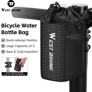 (새상품)자전거 스템백 핸들바 가방 물통 거치대 미니벨로 MTB 로드 픽시 이미지