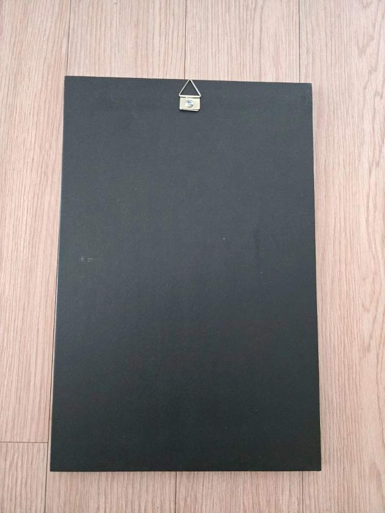 흑백 그림 액자 이미지