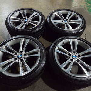 BMW F30 3시리즈,3GT 397M 18인치 정품 휠타이어 이미지