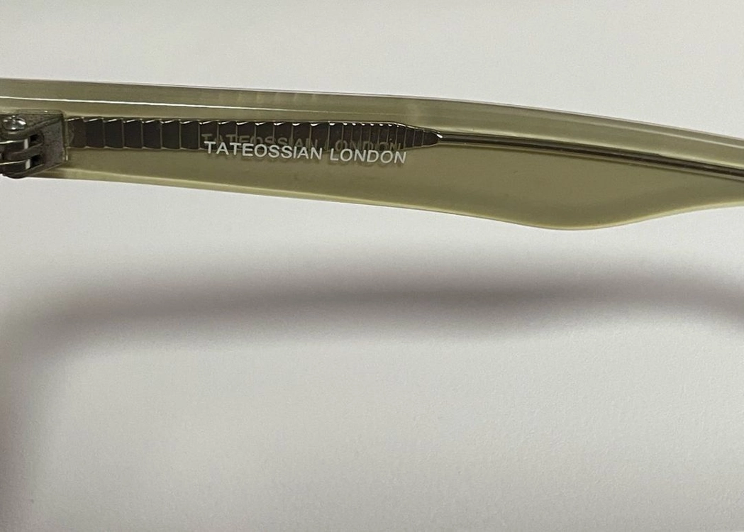 타테오시안 런던(Tateossian London) 선글라스 이미지