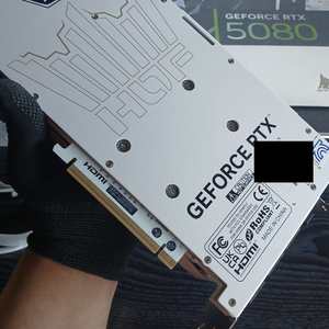 RTX 5080 HOF WHITE 팝니다 이미지