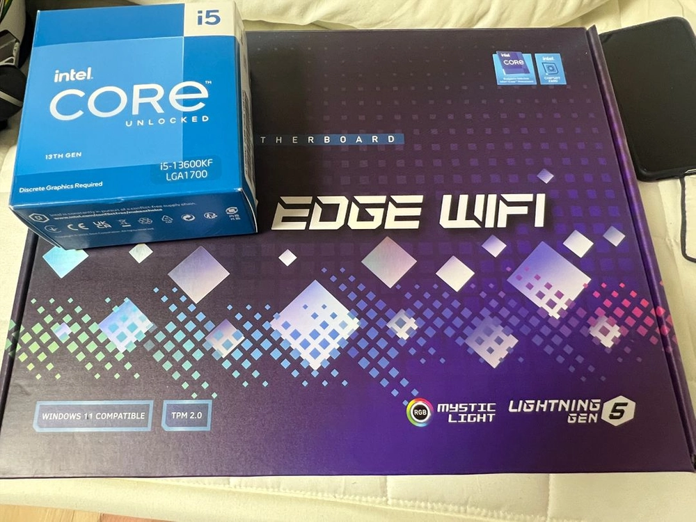 i5-13600kf + msi z690 edge wifi (D5) 판매합니다 이미지