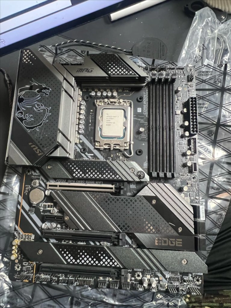 i5-13600kf + msi z690 edge wifi (D5) 판매합니다 이미지