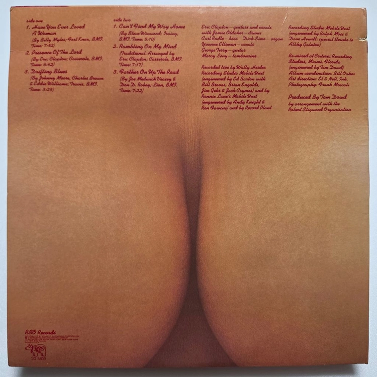 (미국/LP) 에릭 클랩튼 Eric Clapton - E.C. Was Here 이미지
