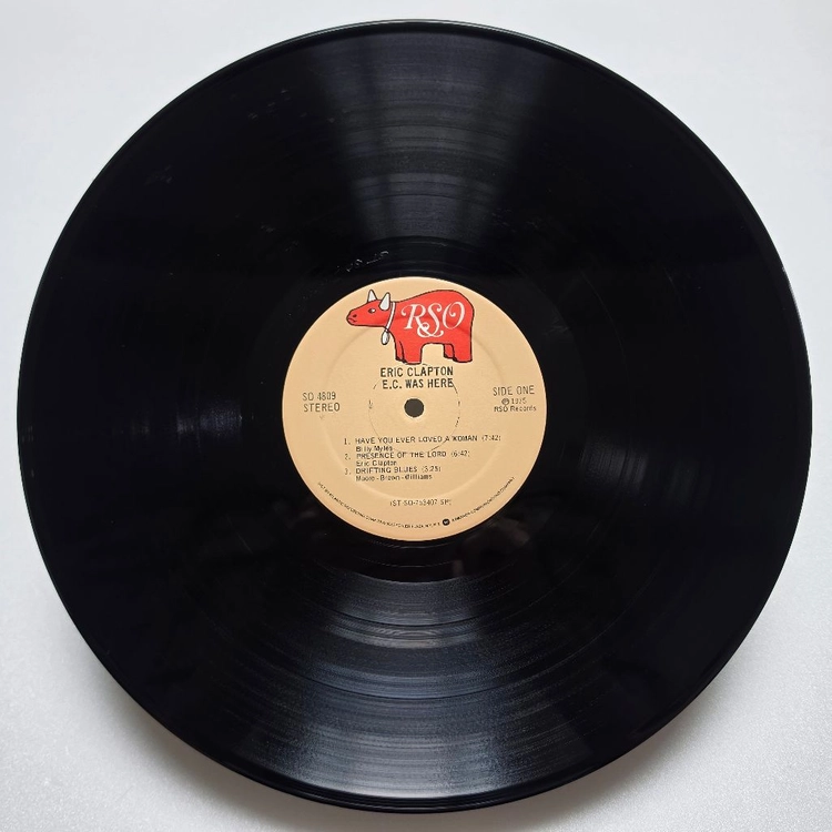 (미국/LP) 에릭 클랩튼 Eric Clapton - E.C. Was Here 이미지
