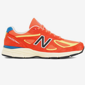 [245] 뉴발란스 990v4 얼젠트 레드 메이즈 이미지