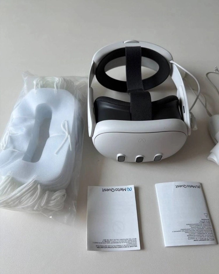 메타 퀘스트 3 VR 헤드셋 512GB - 안심되는 중고거래