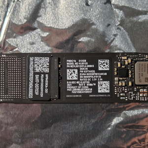 삼성 PM9C1b M.2 NVMe SSD 512GB 이미지