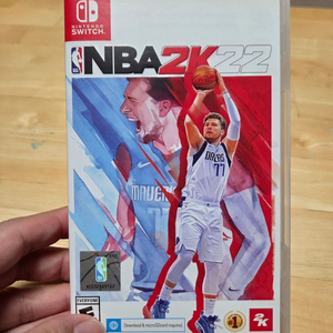 닌텐도 스위치 NBA 2K22 이미지