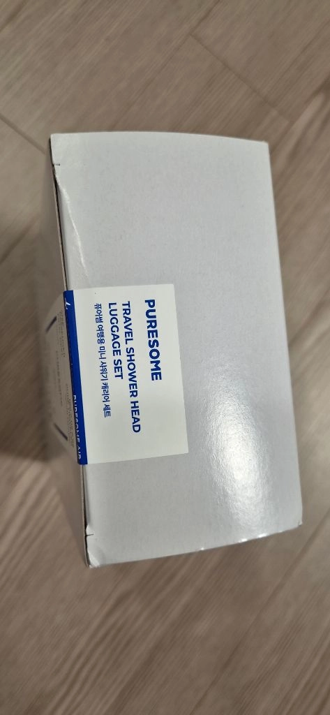 퓨어썸 캐리어 여행용 샤워기헤드,필터2개 이미지
