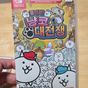 닌텐도 스위치 냥코 대전쟁 이미지