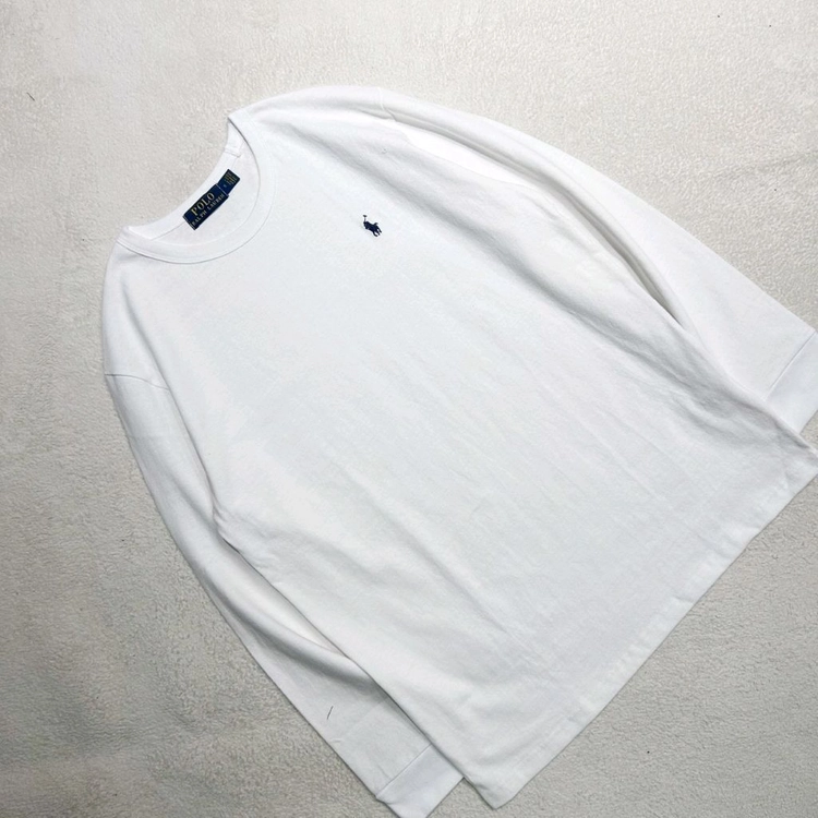 POLO 헤비웨이트 긴팔 이미지