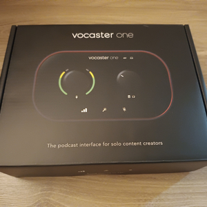 포커스라이트 vocaster one 보캐스터 원 오디오 인터페이스 이미지