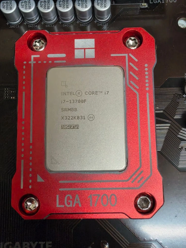 i7 13700f, 기가바이트 b760m ddr4 , 딥쿨 쿨러 이미지