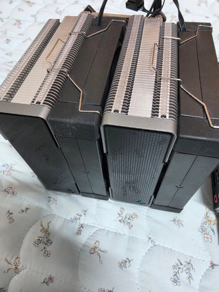 i7 13700f, 기가바이트 b760m ddr4 , 딥쿨 쿨러 이미지