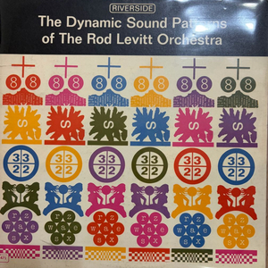 [미국초반 LP] The Rod Levitt Orchestra - The Dynamic Sound Patterns 이미지