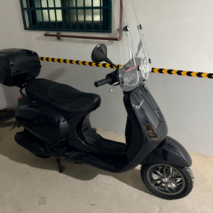 베스파 lx125 이미지